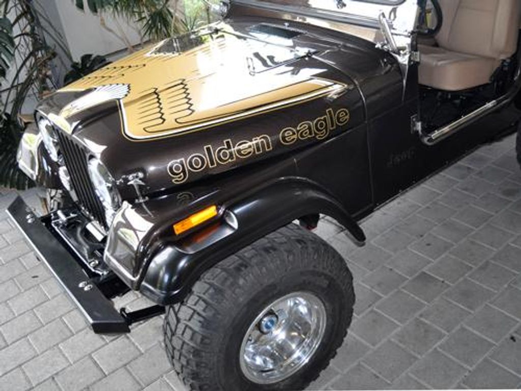 Dekorset Golden Eagle AMC Jeep gold weiss Jeep CJ 77-80