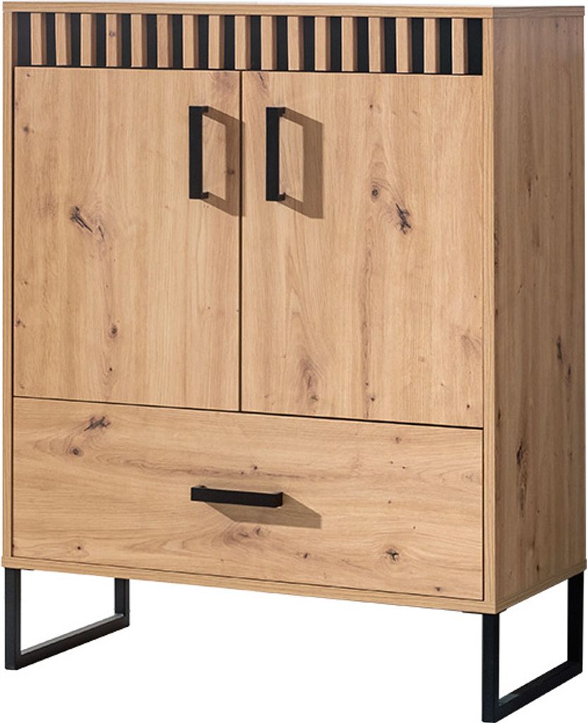 Minio, komoda, příborník "Melle" 80 cm, Decorpanel s Obrázek produktu 