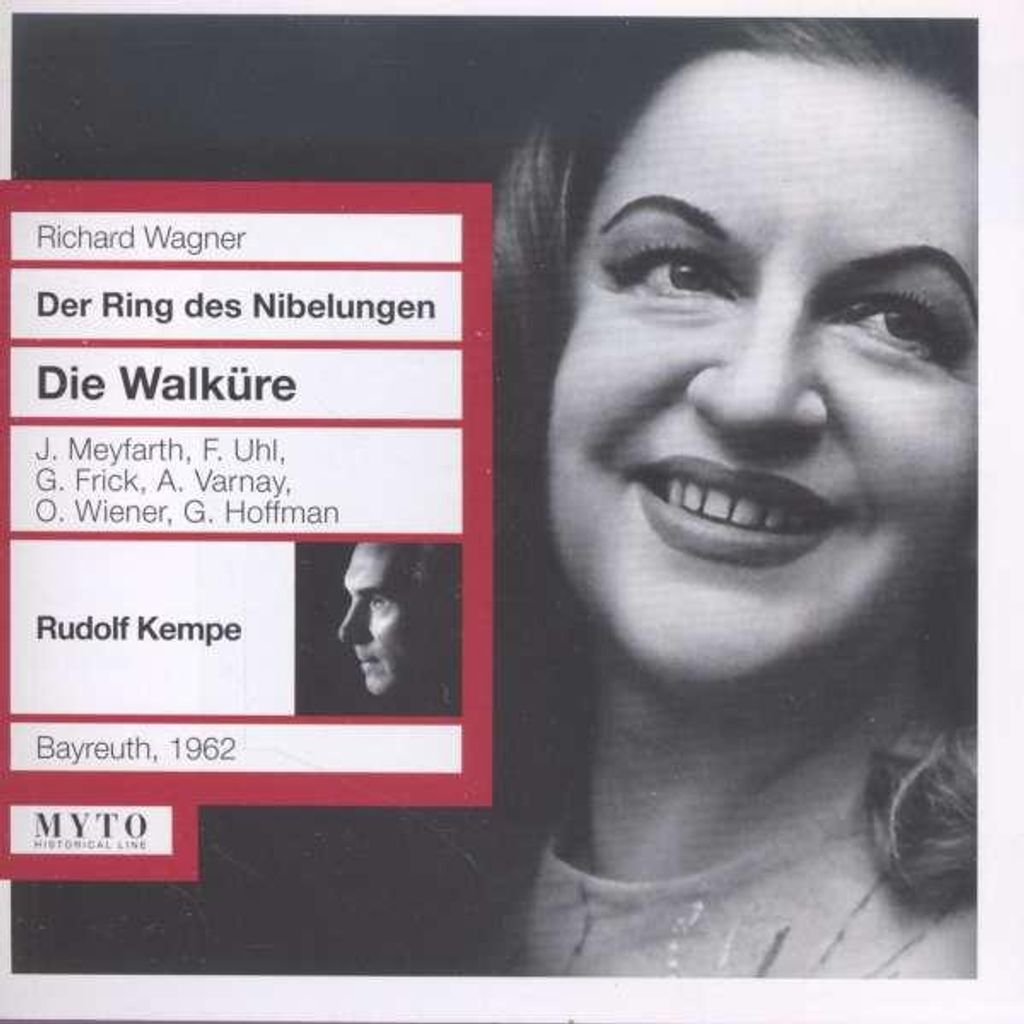 Richard Wagner (1813-1883) - Die Walküre - - (CD / D)