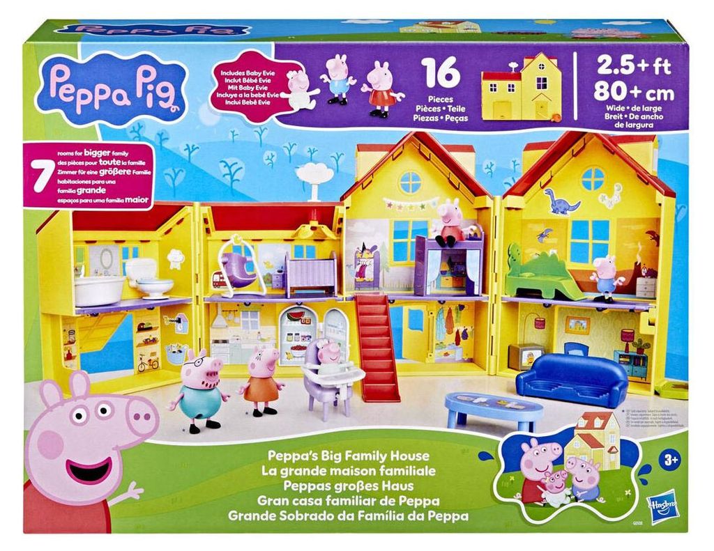 Peppa Pig Peppas großes Haus, 3 Jahr(e) Produktbild 