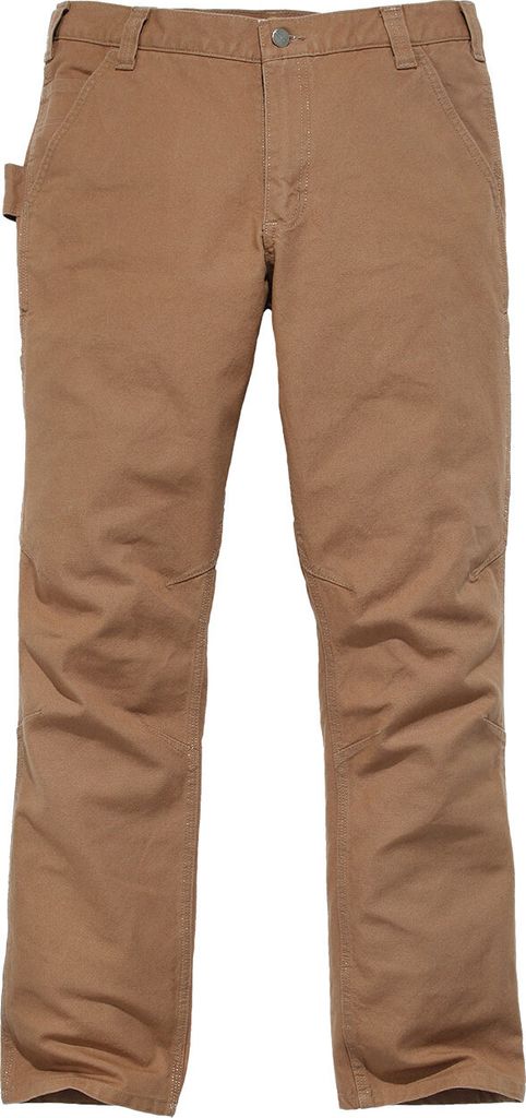 Carhartt 103339 Rugged Flex Straight Fit Duck Tapered Leg Utility Work Pant Carhartt Brown W38