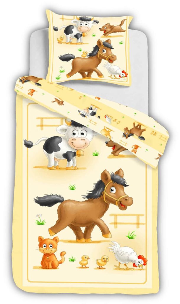 Pferd Bettwäsche Digitaldruck ESPiCO Sleep and Dream 135 cm Produktbild 