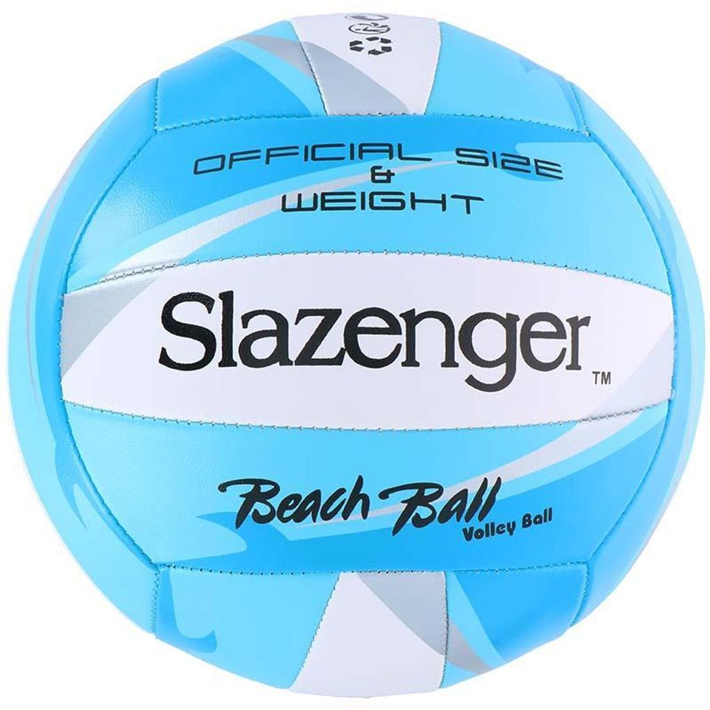 Slazenger - Beachvolleyball Größe 4 (Blau) Produktbild 