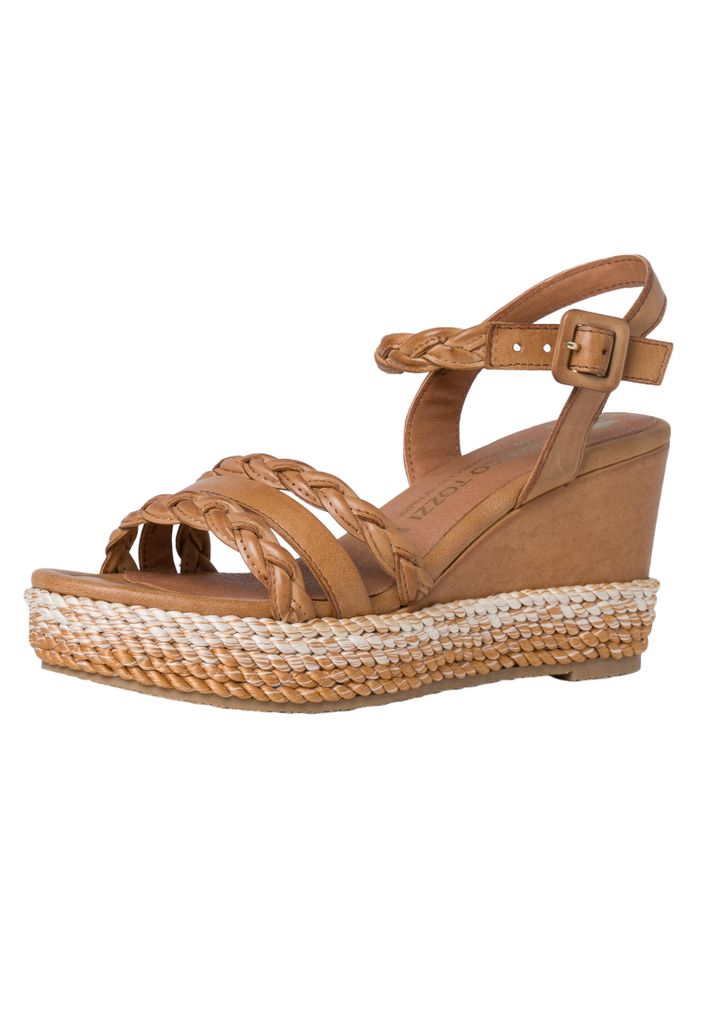 Marco Tozzi Sandalen Sandalen Leder