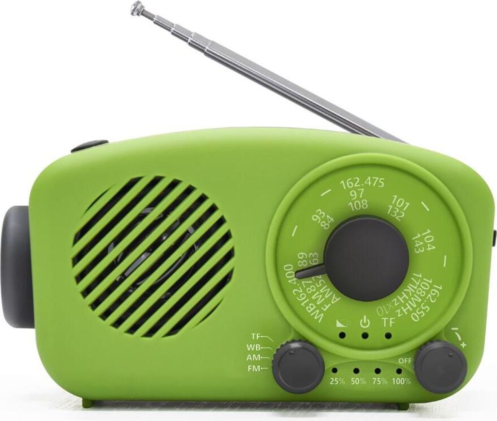 NABO Radio EMERGENCY ONE Produktbild 