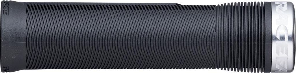 Race Face Chester Lock-On Griff 136/31mm black/silver - sicherer Halt und Kon...