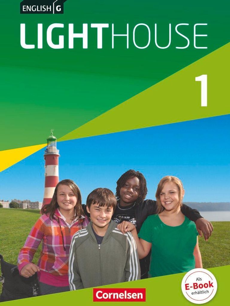 English G LIGHTHOUSE 01: 5. Schuljahr. Schülerbuch