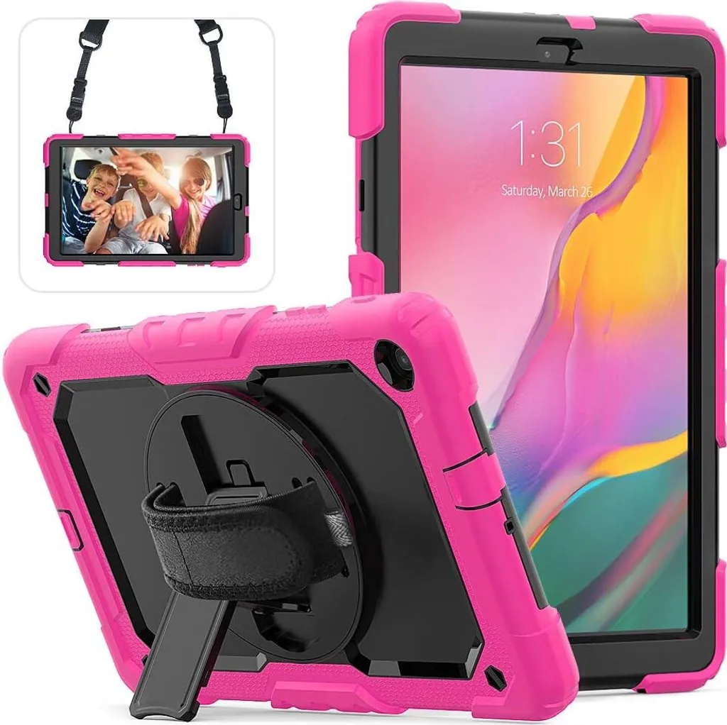 Recensione Cover Rosa Samsung Galaxy Tab A7 Lite 8.7 con Tracolla