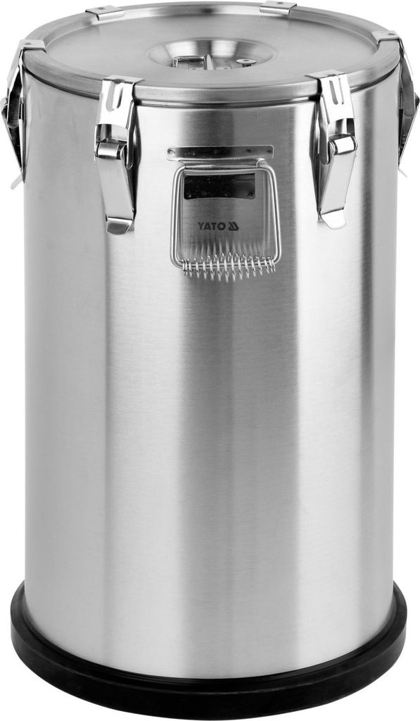 Thermobehälter, Speisewärmer für Essen, Edelstahl 35L