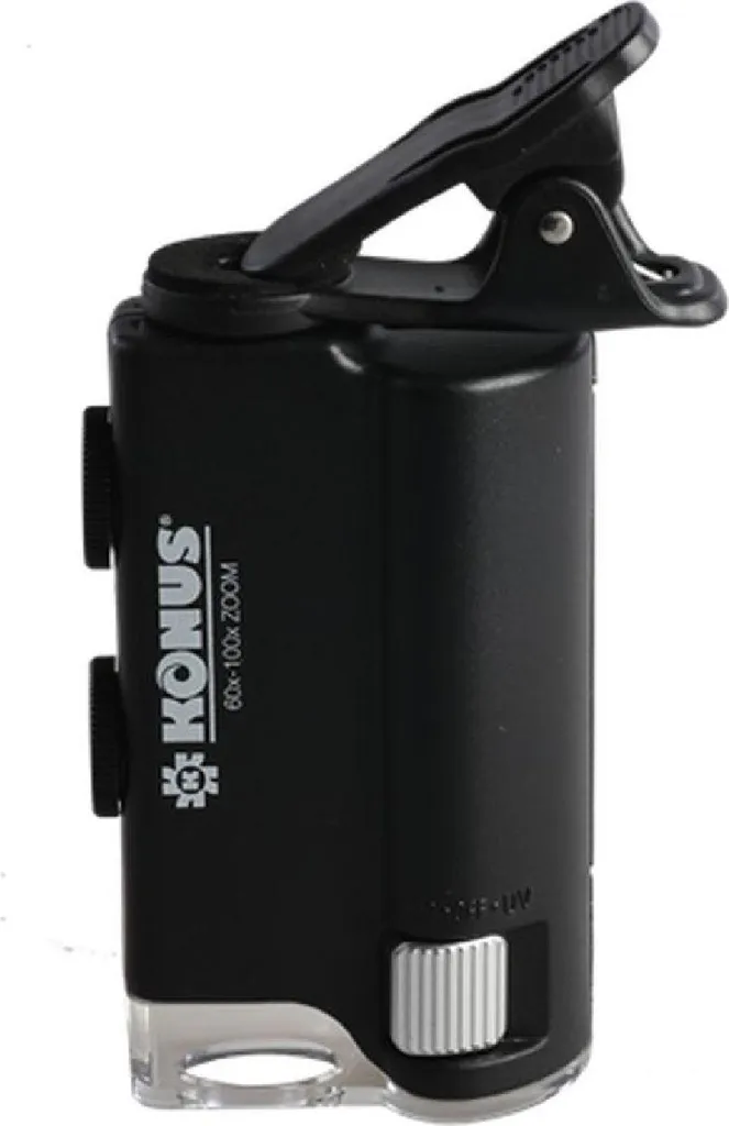 Microscope 60x-100x Cône Clip pour voir l'invisible sur votre mobile