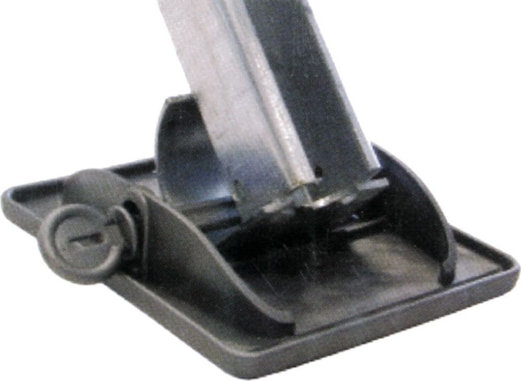 Hypercamp Maxi Foot Stützplatten inkl Akkuschrauberaufsatz & Wasserwaage