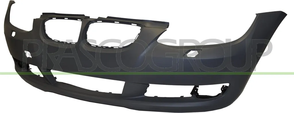 Bouclier avant de rechange pour BMW Série 3 E92 Coupé Phase 1 Prasco