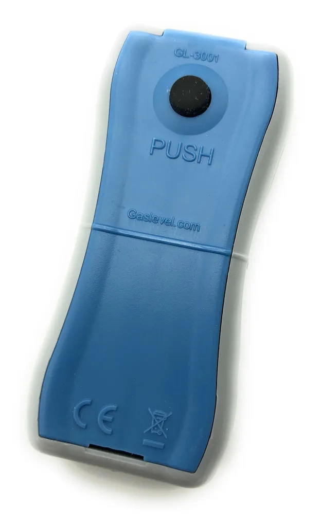 Indicateur GASLEVEL avec LED bicolore pour niveau de propane liquide