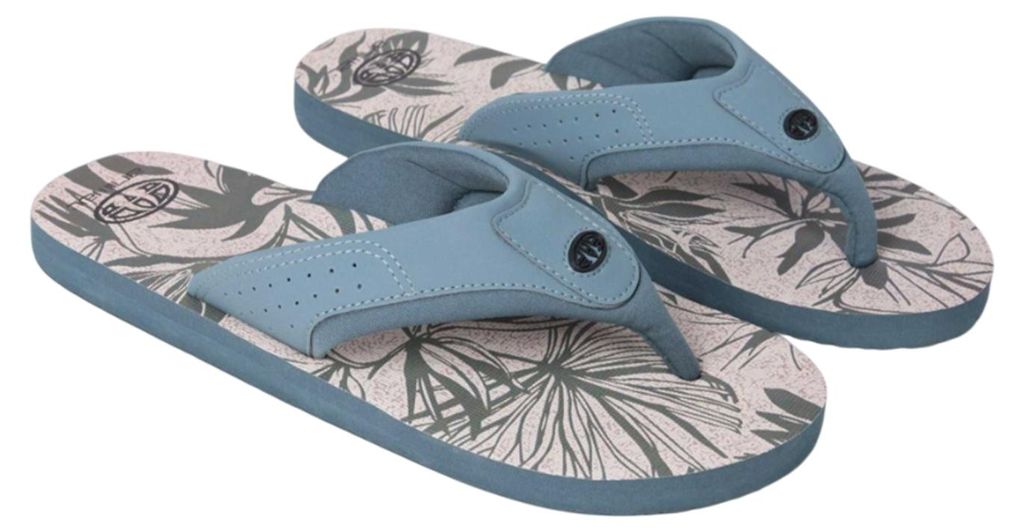 Animal - Herren Flipflops "Jekyl", recyceltes Material MW1129 (46 EU) (Blassgrün)