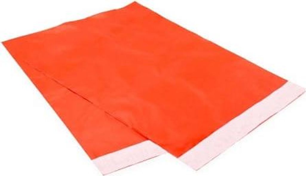 Folienverpackungen ORANGE 350 x 460 mm FB05/C3 – 50 Stück