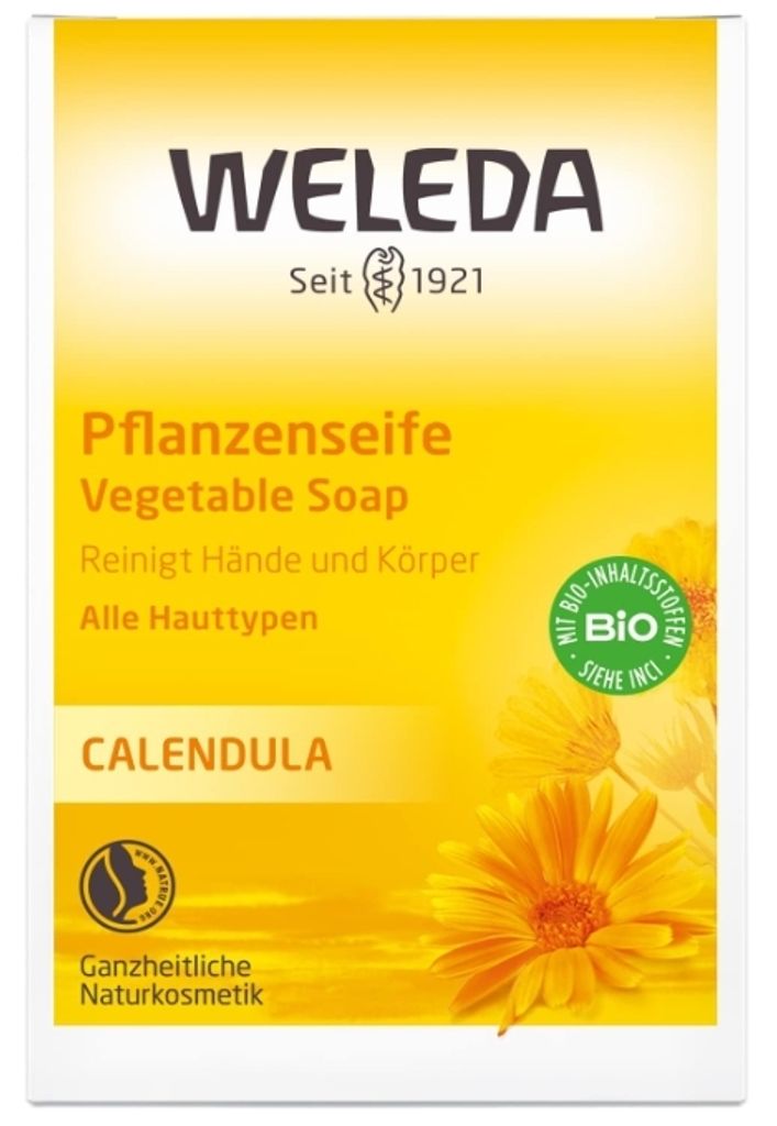 Calendula - Savon végétal 100g Image du produit 