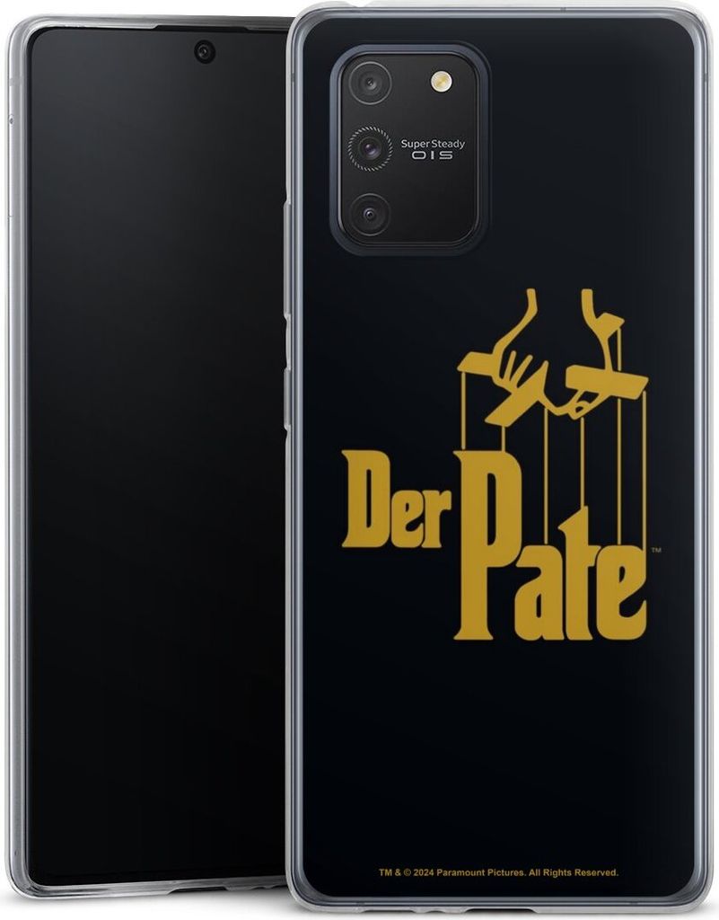 DeinDesign Slim Hülle für Samsung Galaxy S10 Lite Silikon Case Ultra Dünn Handyhülle Logo Offizielles Lizenzprodukt Der Pate