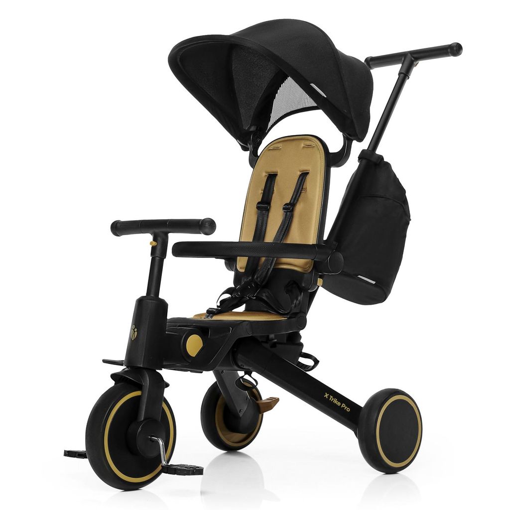 ZOPA Dreirad X Trike Pro – Ivory Beige