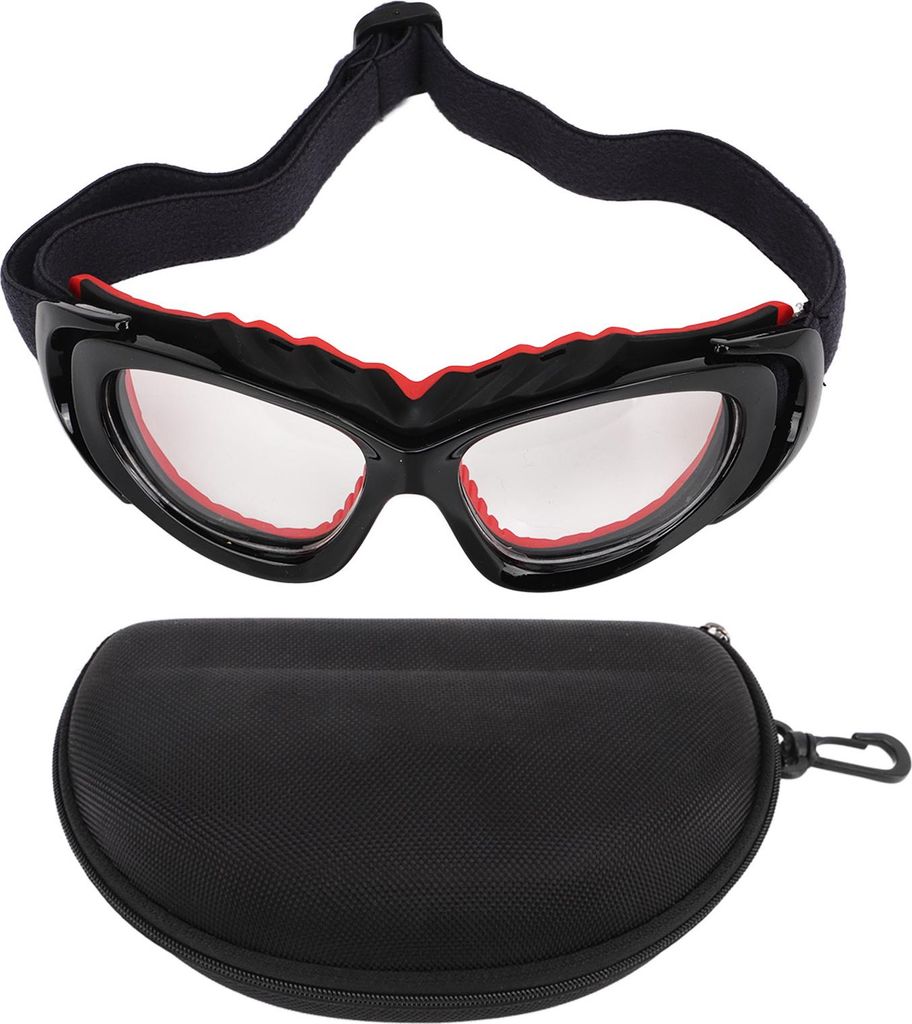 Sportbrillen Sicherheit Brillen Basketball Fußball Fußball Golf Schutz für Männer Frauen schwarz rot