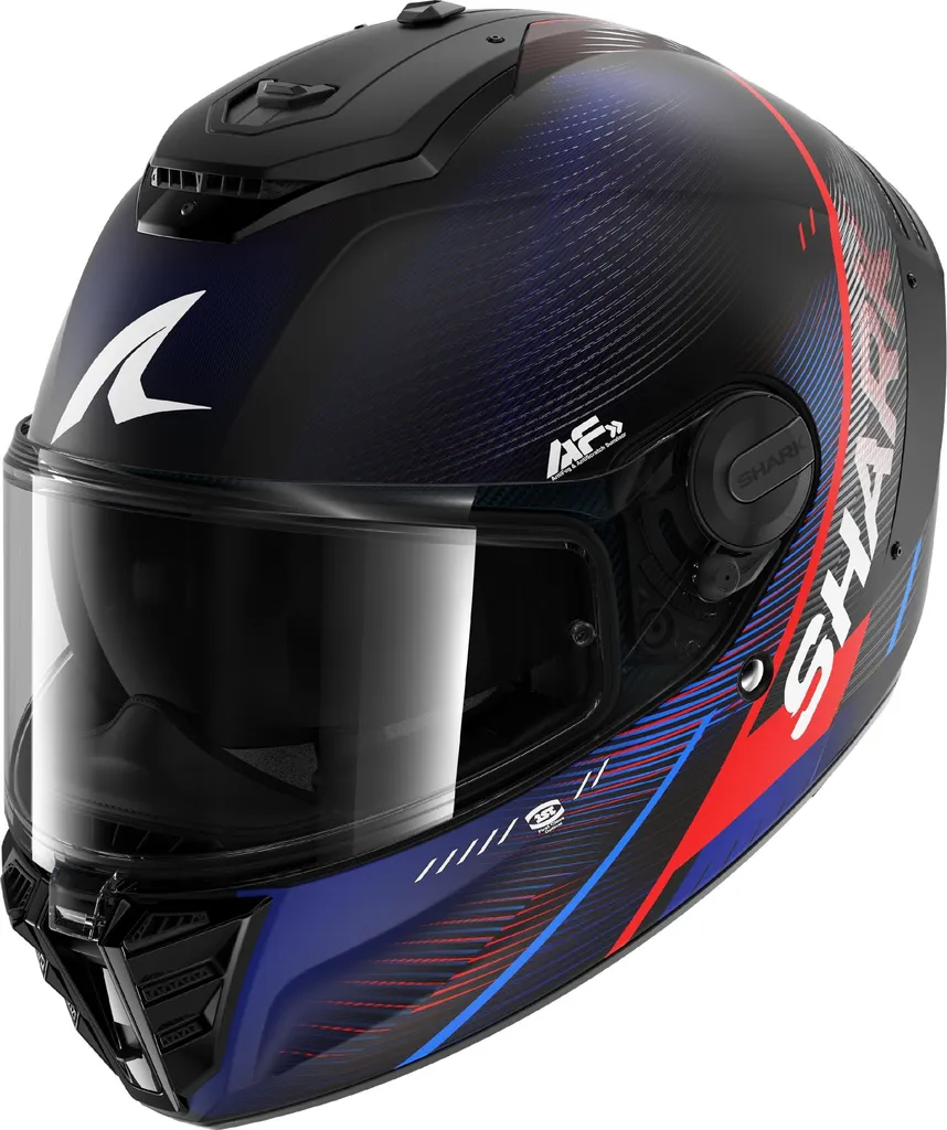 Casque Moto Intégral Shark Spartan RS Speed-Tech XS au Design Sportif Chic