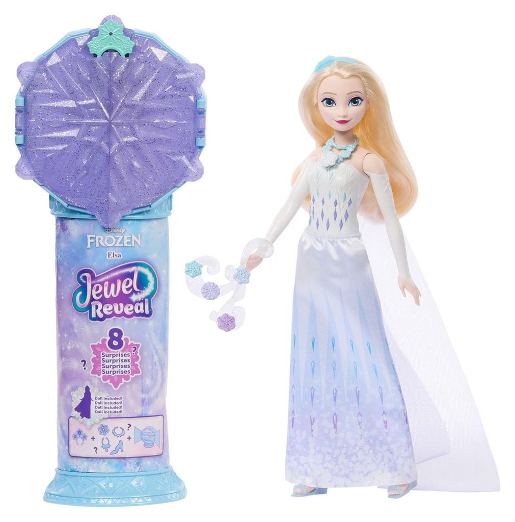 Disney Frozen JJY36, Lalka modowa, Damski, 3 lat(a), Zdjęcie produktu 