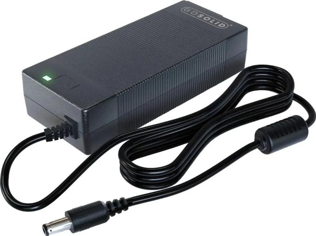 GO SOLID! Ladegerät 42V kompatibel mit SAXXX Advanced Plus Wave E-Bike