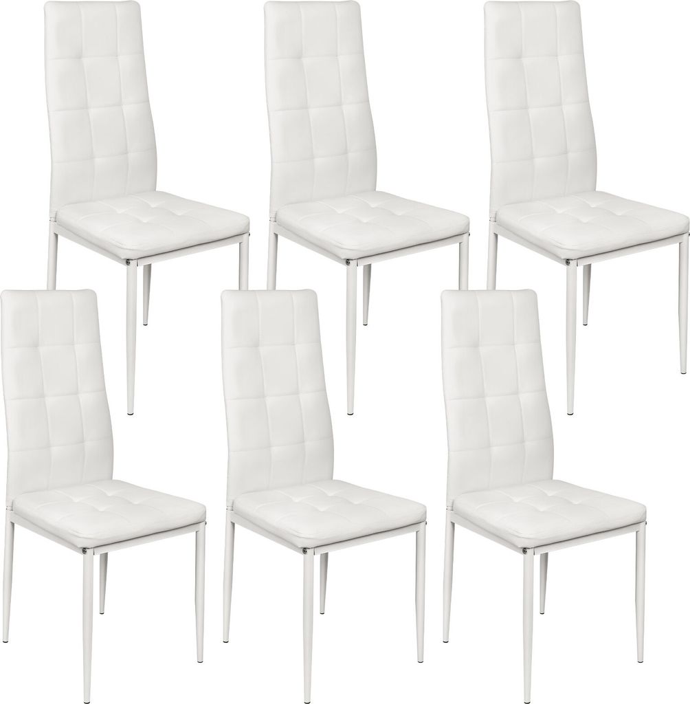 Esszimmerstuhle Kunstleder 6er Set