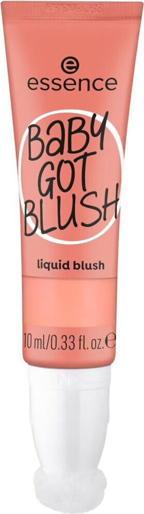 essence Blush Liquid Baby Got Blush 40 Coral Crush, 10 ml