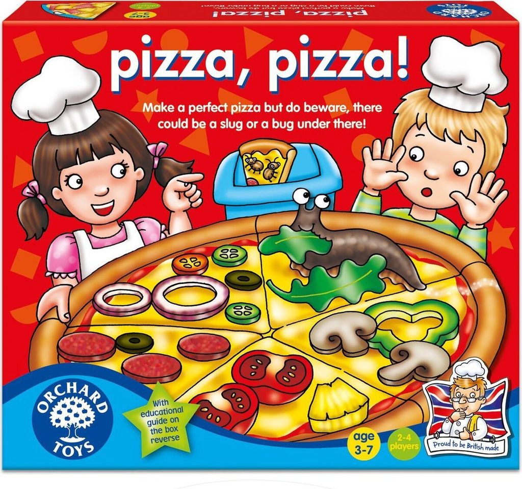 Orchard Toys Pizza, Pizza! Brettspiel