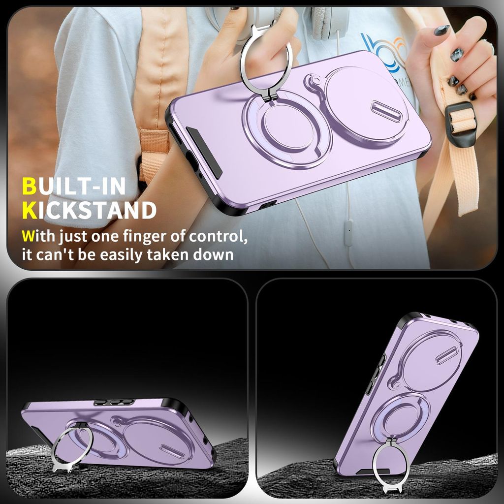 EasyShow Custodia Rugged Armor per Realme GT 7 Pro 5G Cover