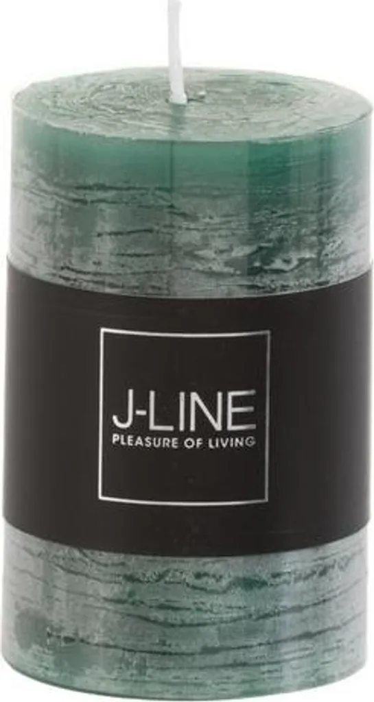J-Line Astro Balance Bougie Parfumée Sapphire Amber Tea Blanc 50h