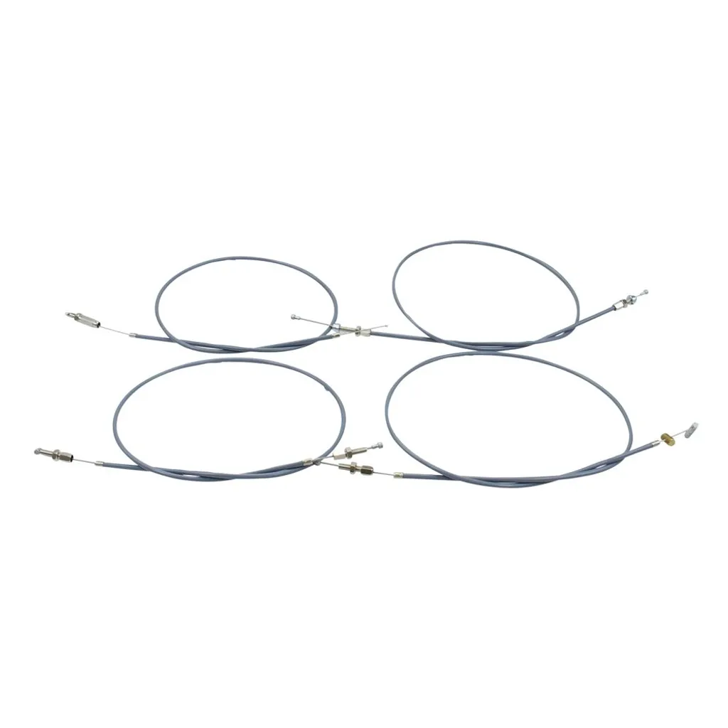 Câbles Bowden Gris Zündapp M 50 434-01 : Kit Remplacement Performance