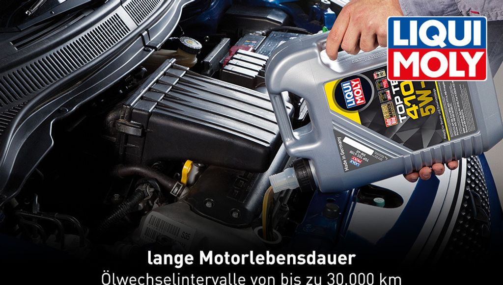 Liqui Moly Top Tec 4100 5W-40 5 Liter Produktbild 7
