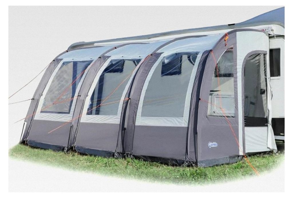 Fiberglas-Markise für Wohnwagen und Wohnmobil (390 cm)