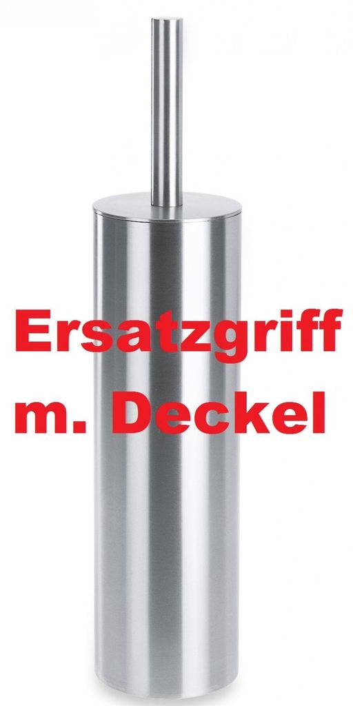 ZACK Ersatzgriff m. Deckel für Edelstahl Toilettenbürste Produktbild 