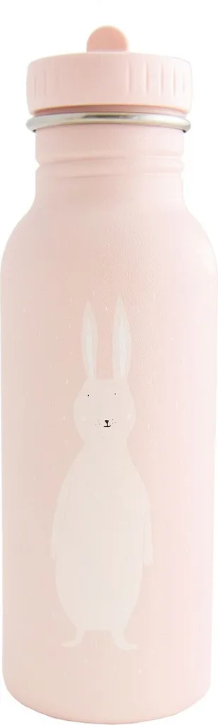 Bouteille d'eau 500 ml Anti-Fuite - Gourde Inox Enfant sans Goût Plastique