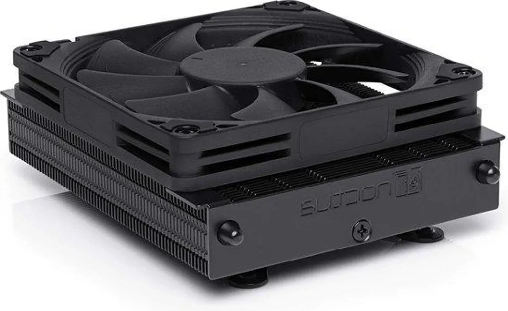 Refroidisseur CPU AMD AM4 noir pour PC Compact - Solution de montage SFF