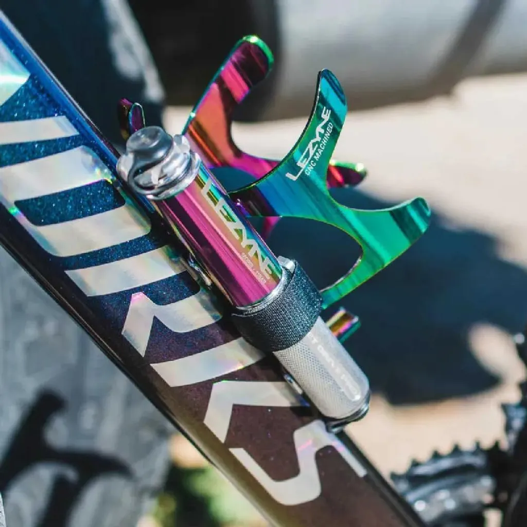 Fixation Robuste pour Pompe Lezyne Pocket Drive Pro avec Sangle Grip - 3