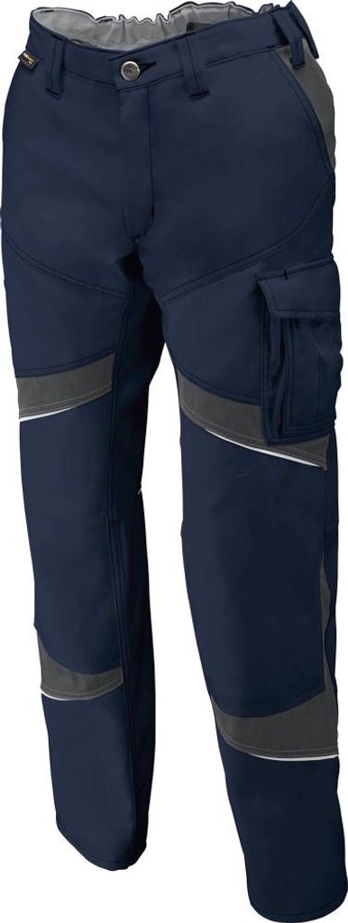 Kübler Hose High MG dunkel-blau/anthrazit Größe 66