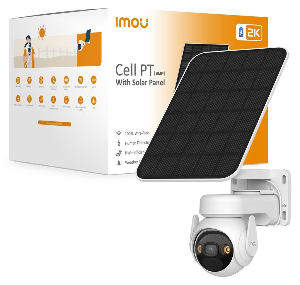 IMOU - KIT/IPC-K9EP-3T0WE/F - Caméra de surveillance - Image du produit 