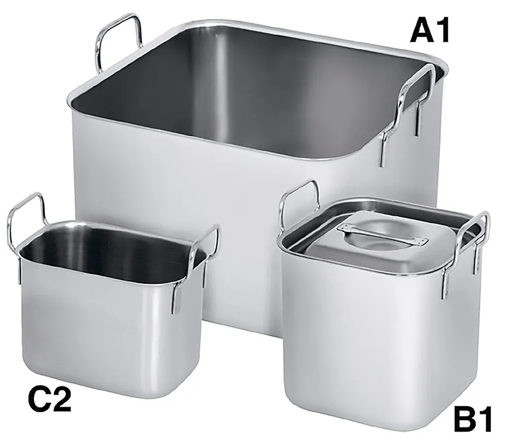 Bac pour maintenir au chaud sauces et plats 4L : Insert bain-marie Pro
