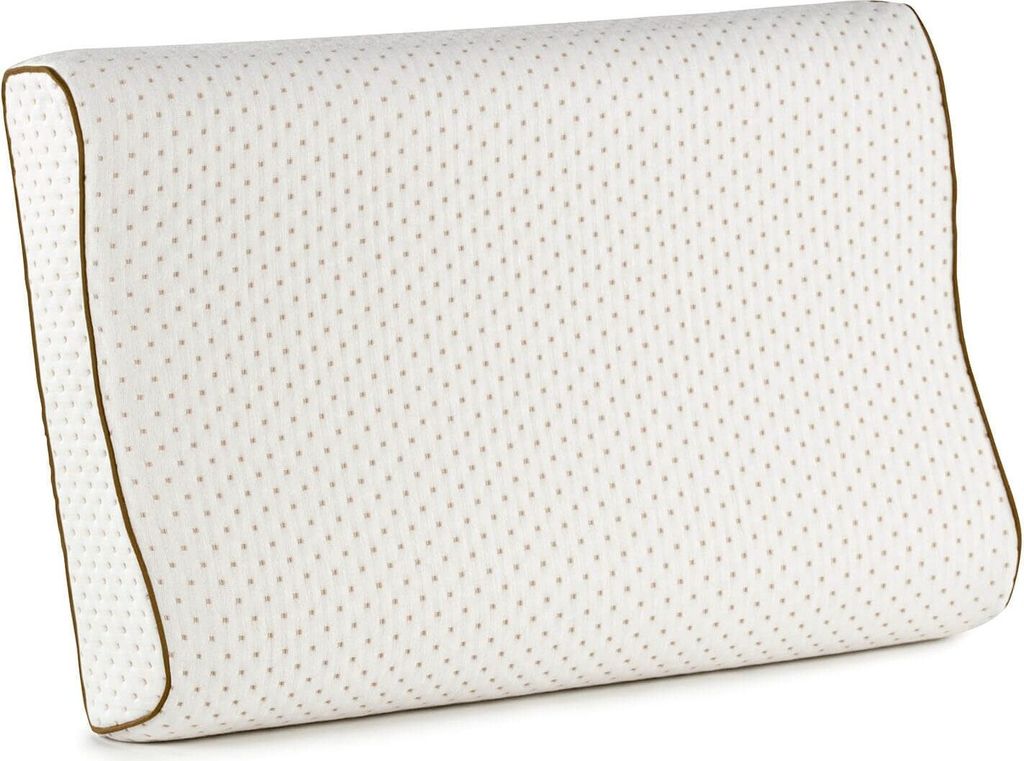 Oreiller ergonomique Vitapur 60 x 40 cm avec rembourrage en Image du produit 