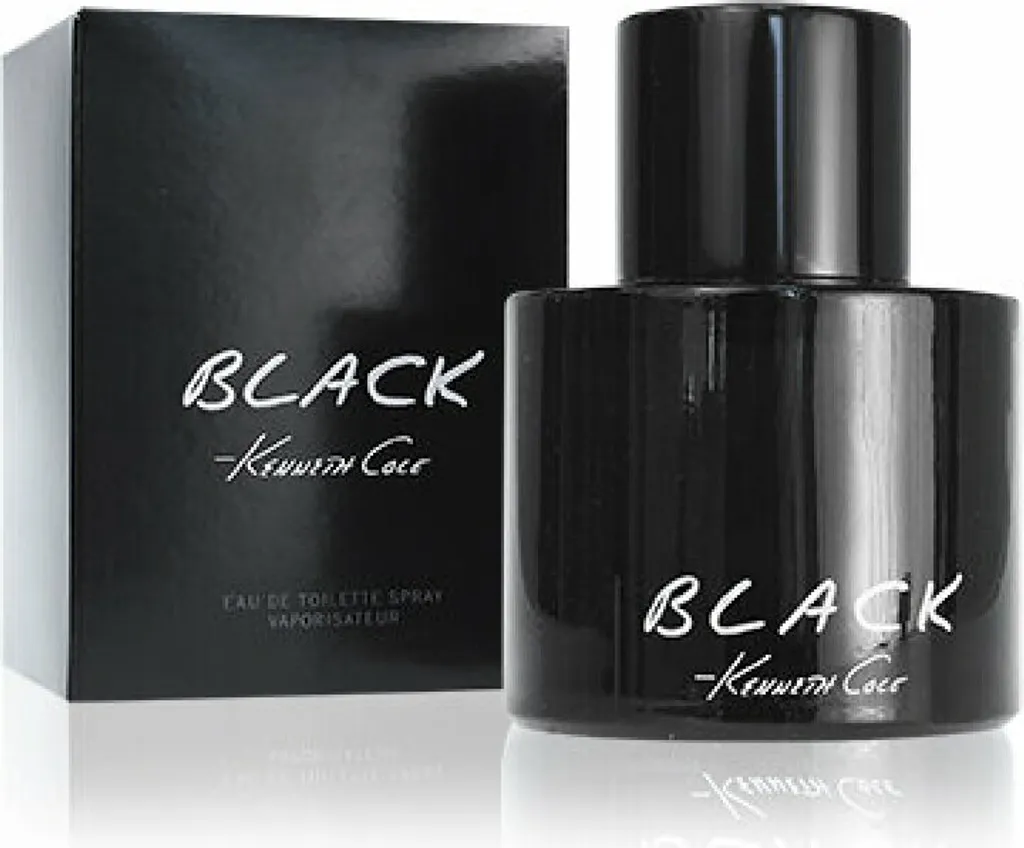 Parfum Pour Homme Kenneth Cole Black EDT 100ml Senteur Boisée Intense