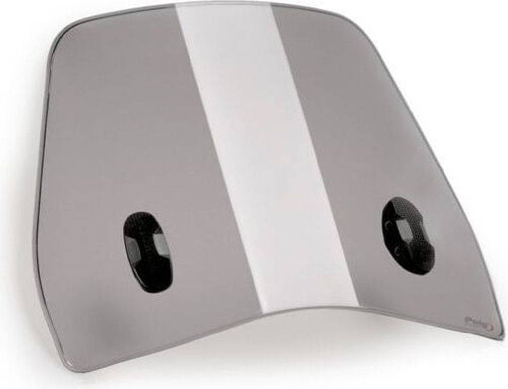 Cupolino PUIG trafic fumè chiaro 310x370mm per Honda Immagine del prodotto 
