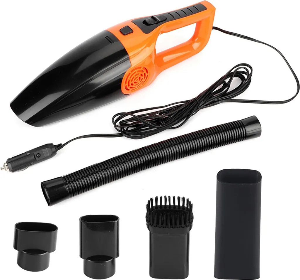 Aspirateur de table portatif pour auto - Modèle 12V puissant et compact