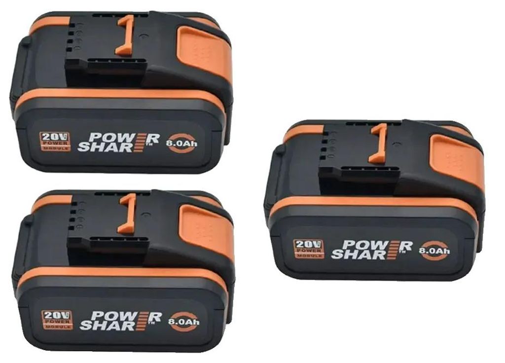 Baterie s vysokou kapacitou 8000 mAh, kompatibilní s Obrázek produktu 