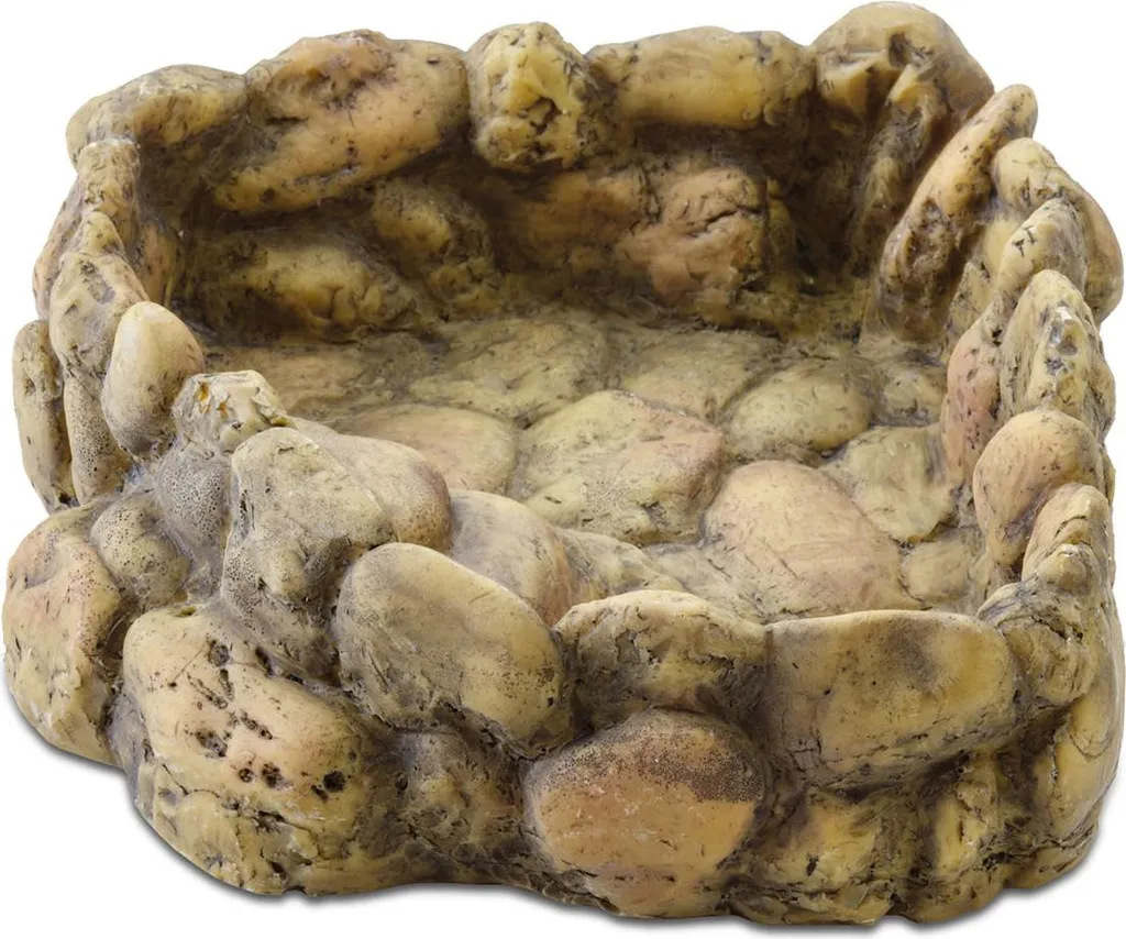 Ciotola Acqua Rettili Exo Terra Angolare M - Spedizione Immediata