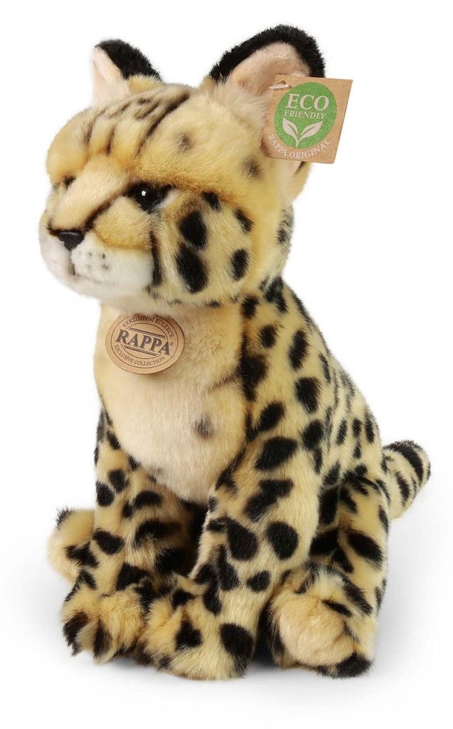 Plüschserval 30 cm umweltfreundlich Produktbild 