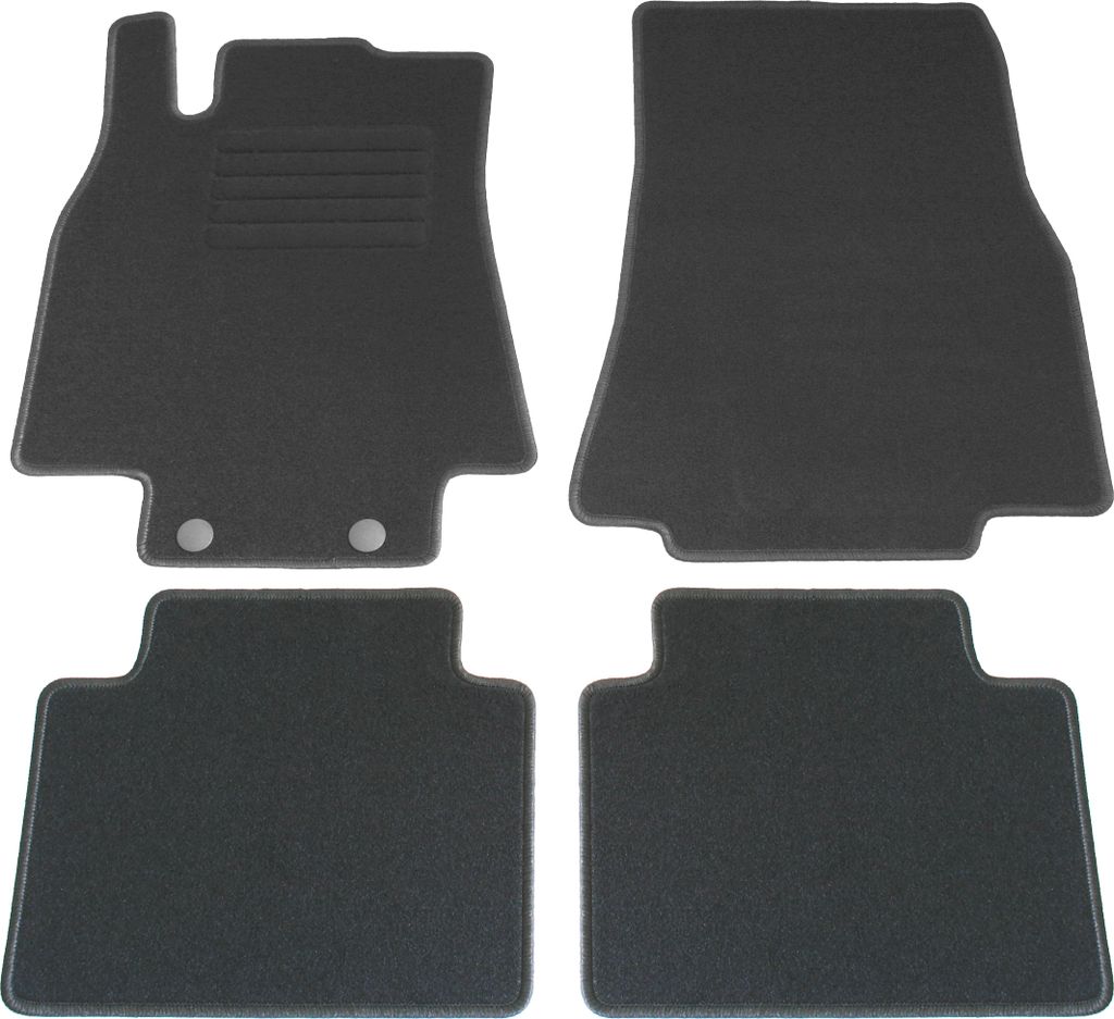 AD Tuning Fußmatten Set für Mercedes B-Klasse W245, Bj. 5/2006-10/2011