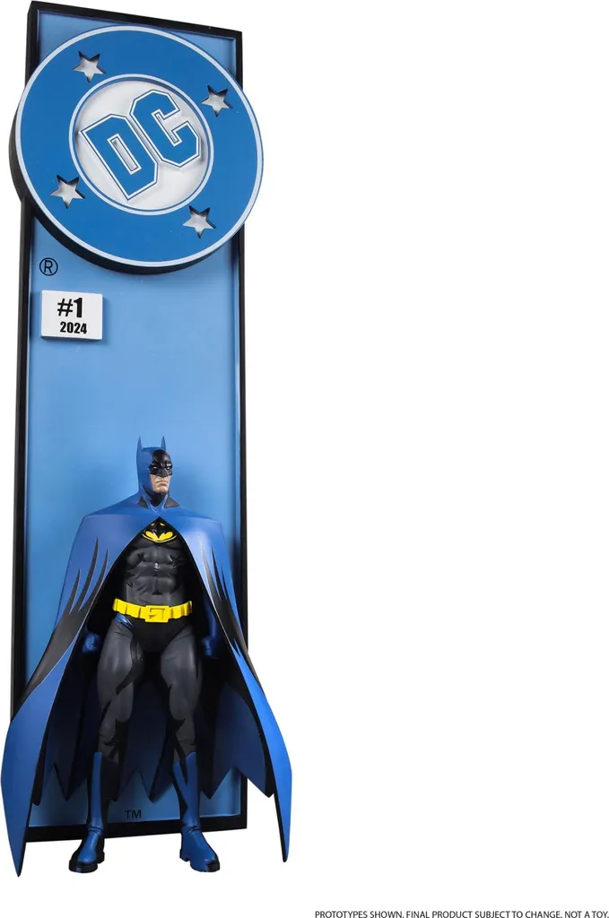 Batman Statue 1/10 Limited Edition DC Direct Corner Box 42 cm avec Plaque - 2
